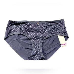 FREYA womens size medium navy blue panty FG164374 NWT